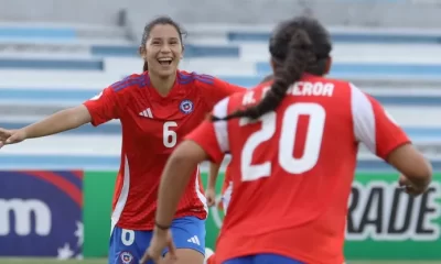CHILE femenina gol