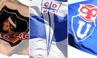 COLO COLO UNIVERSIDAD DE CHILE UNIVERSIDAD CATOLICA