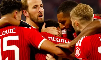 bayern munich kane