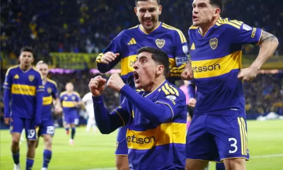 boca juniors v sao paulo gol merentiel