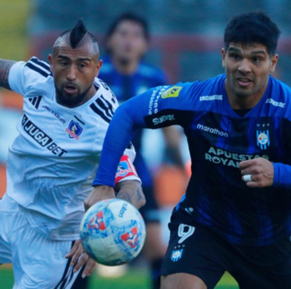 colo colo huachipato vidal