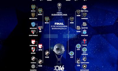 copa sudamericana semifinales