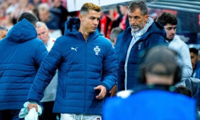 cristiano ronaldo jorge jesus portugal