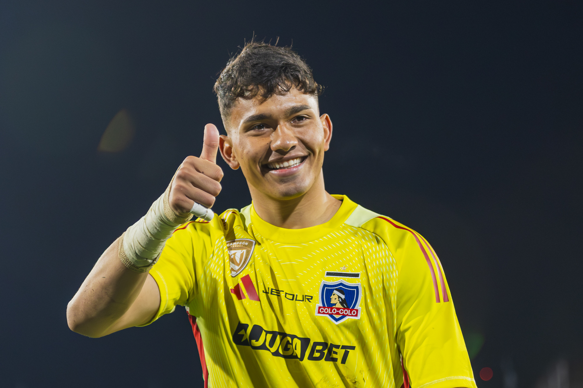 eduardo villanueva colo colo