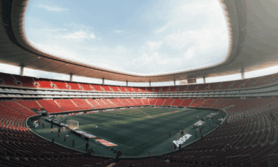 estadio techado