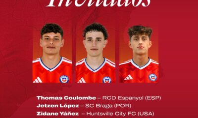 invitados seleccion chilena