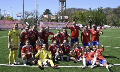 la roja femenina juegos odesur