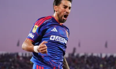 lucero gol universidad de chile