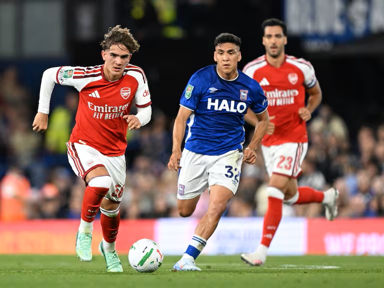 marcelino nunez Ipswich arsenal