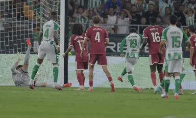 parriot gol betis real madrid