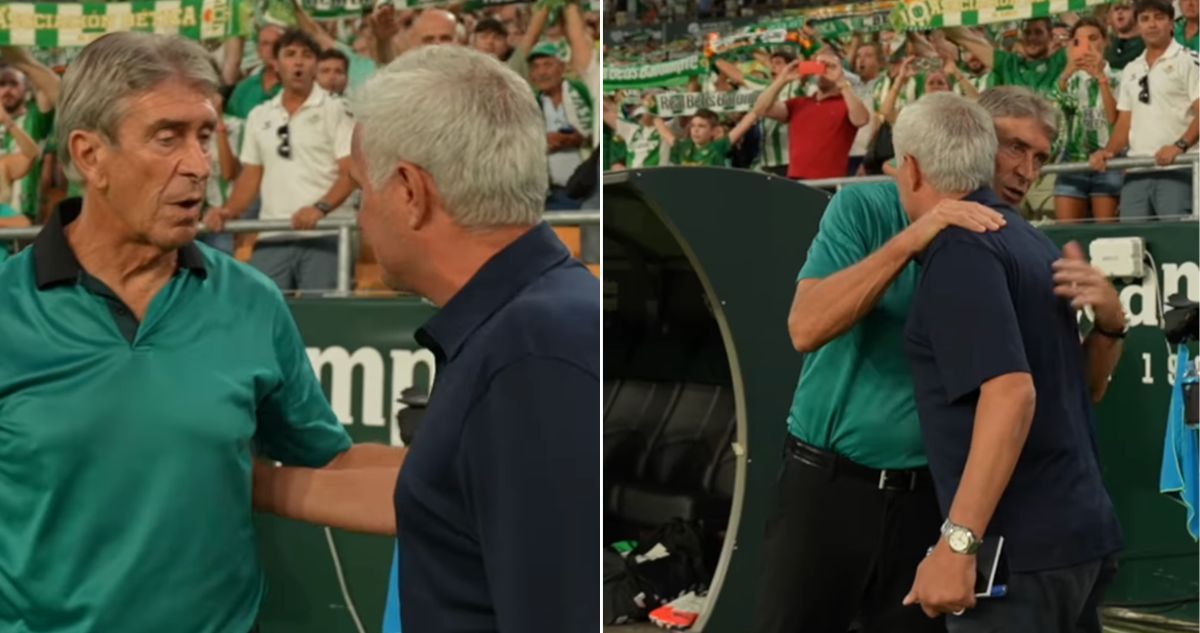 pellegrini mourinho betis real madrid