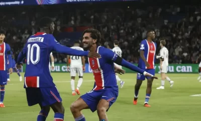 psg gol