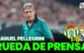 rueda de prensa de manuel pelleg