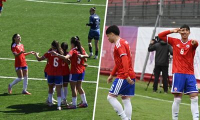 seleccion chilena masculina femenina juegos odesur