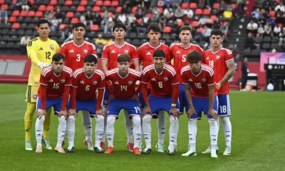 seleccion chilena sub 20 juegos odesur