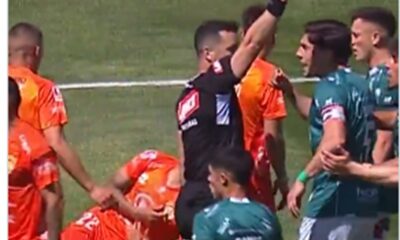 tarjeta roja wanderers cobreloa