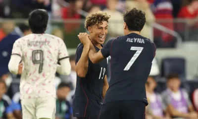 Estados Unidos venció a Chile en un apretado partido.
