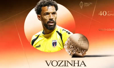 vozinha balon de oro
