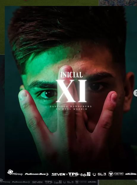 Los chicos de Wanderers vuelven a Valparaíso con la frente muy en alto: cayerón 3-1 ante Real Madrid y el árbitro (Videos) 10 wanderers sub 20