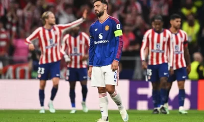 Atletico de Madrid v Manchester United