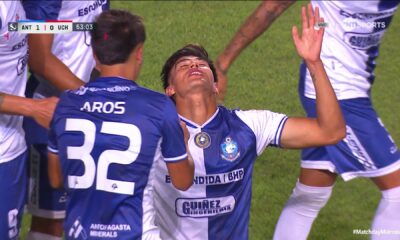 antofagasta gol