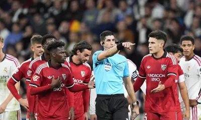 arbitro real madrid sevilla