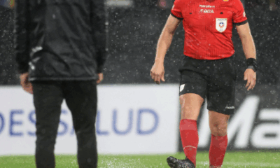 arbitro soriano partido suspendido