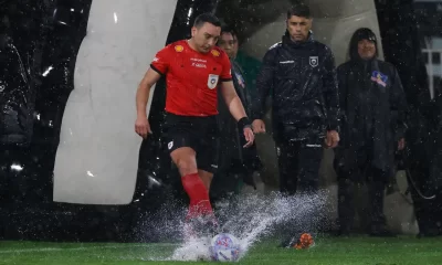 arbitro soriano partido suspendido