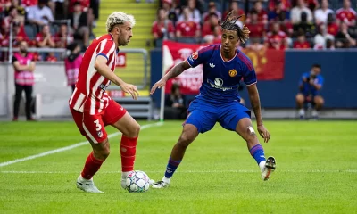 atletico madrid manchester united