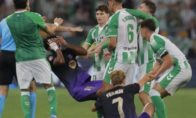 betis barcelona lamine yamal