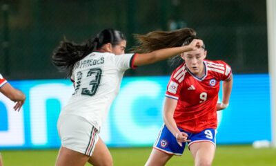chile mexico futbol femenino