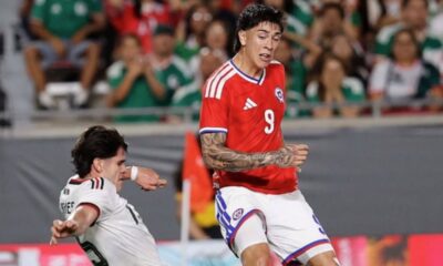 Chile le ganó por 2 a 0 a México en un amistoso jugado en Los Angeles.