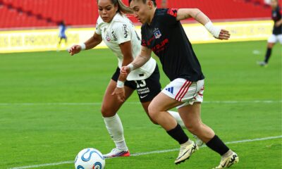 colo colo femenino corinthians copa libertadores
