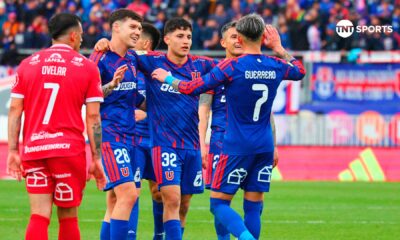 gol universidad de chile nublense guerrero