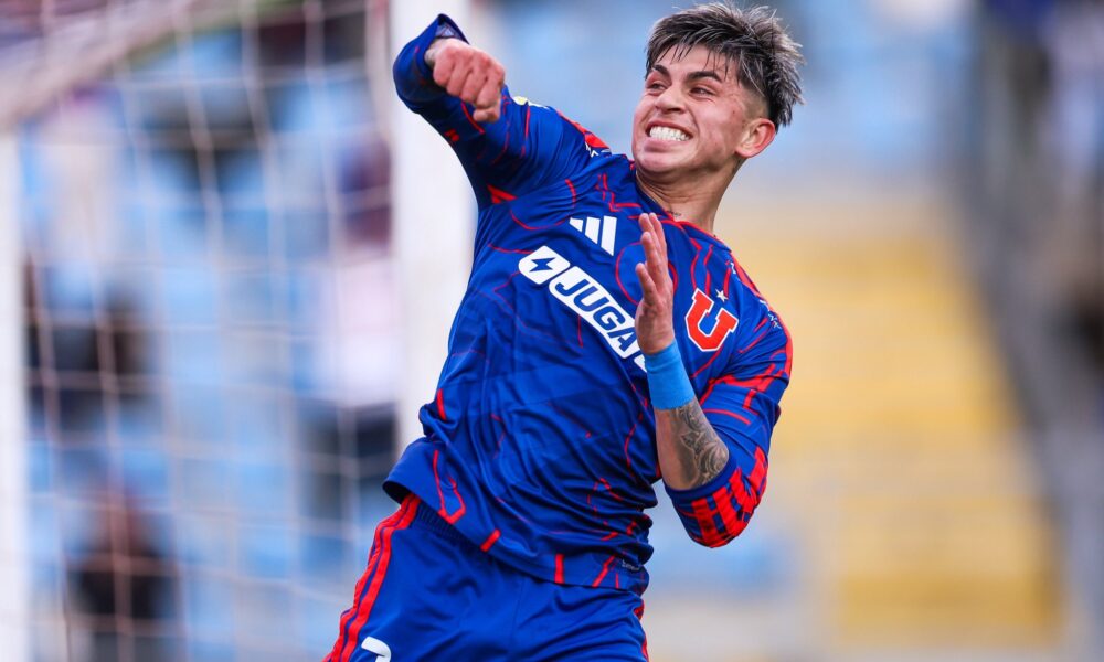 guerrero gol universidad de chile