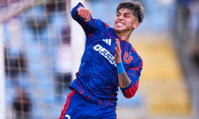 guerrero gol universidad de chile