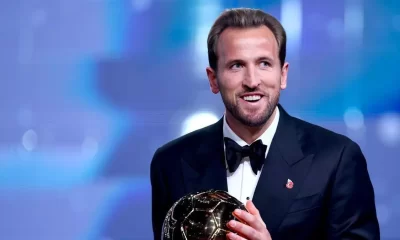 harry kane balon de oro
