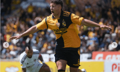 johansen gol coquimbo colo colo
