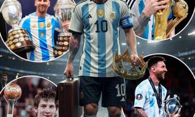 leo messi argentina