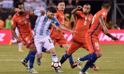 messi vidal seleccion chilena