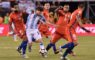 messi vidal seleccion chilena