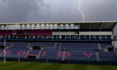 partido suspendido