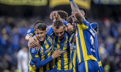 rosario central gol