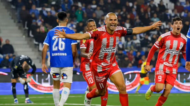 saez gol union calera catolica
