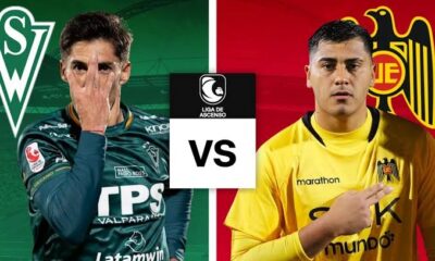 Santiago Wanderers y Unión Española juegan en Santa Laura. Sígalo acá en Vivo