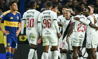 vasco gol boca