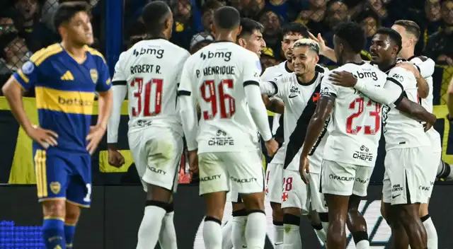 vasco gol boca