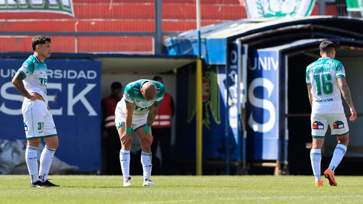 wanderers derrota